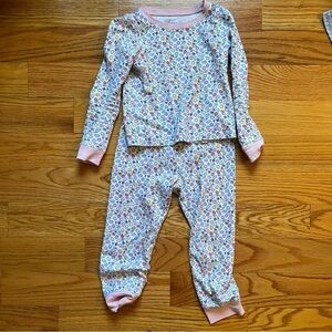 Vineyard Vines Easter egg and bunny whale pajamas size 5